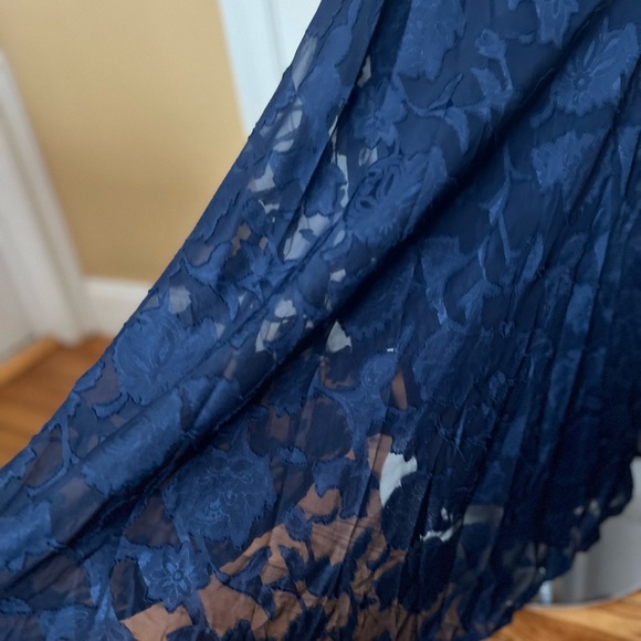 Princess Polly CYRENE MAXI DRESS NAVY - Picture 11 of 12